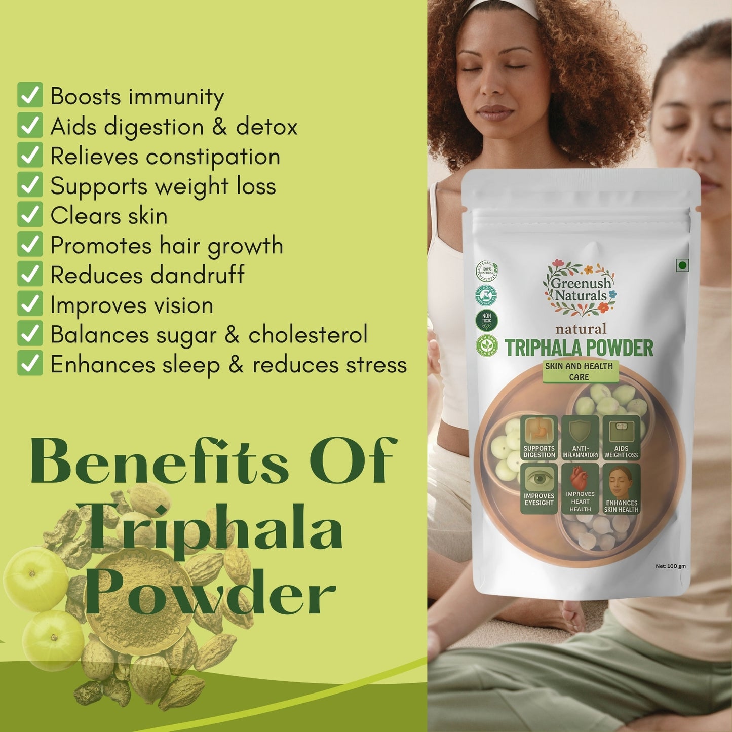 Triphala Powder