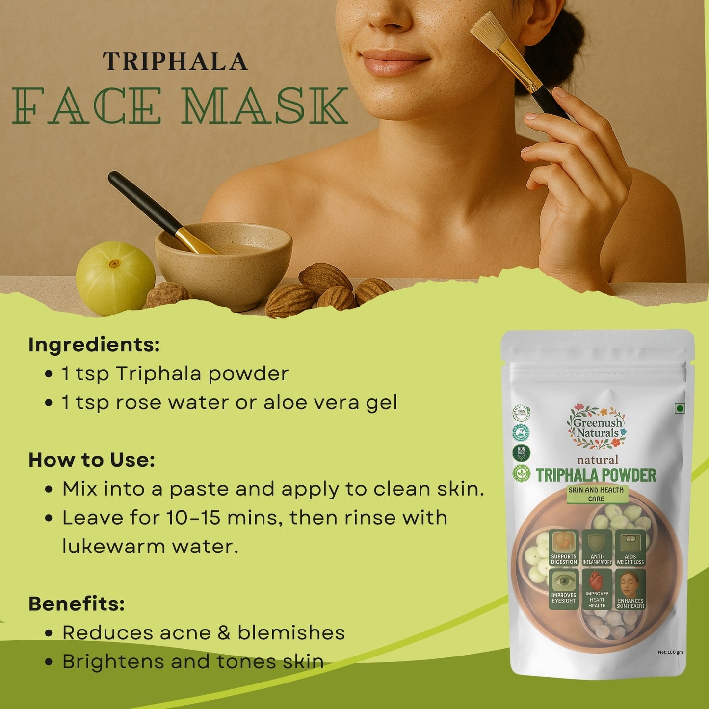 Triphala Powder